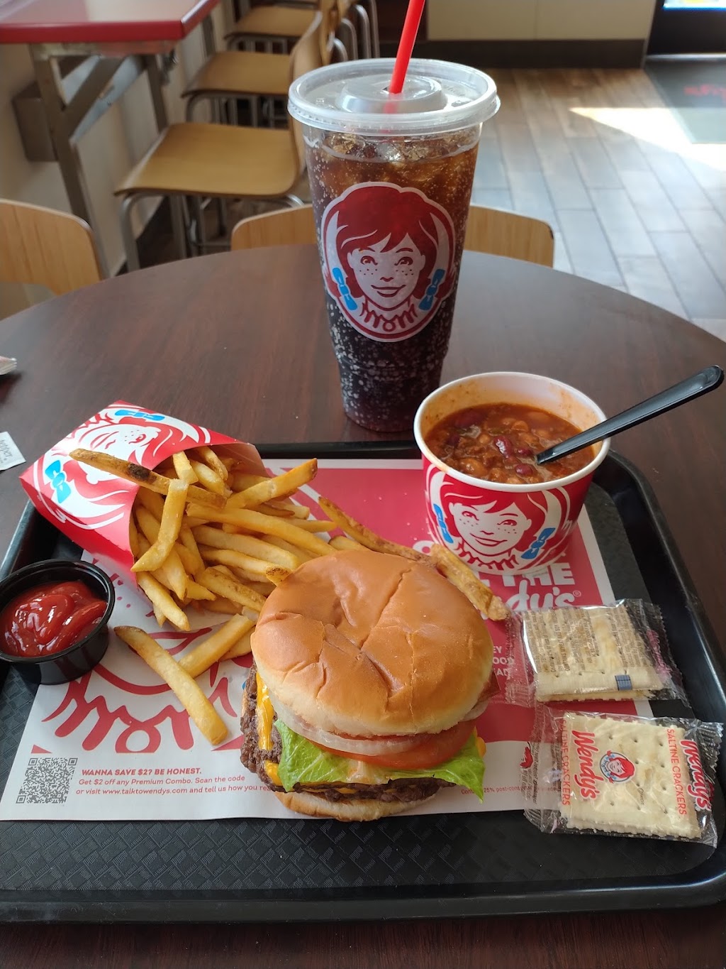 Wendy's, Lebec, CA