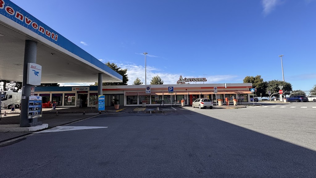 Autogrill, Santo Stefano al Mare