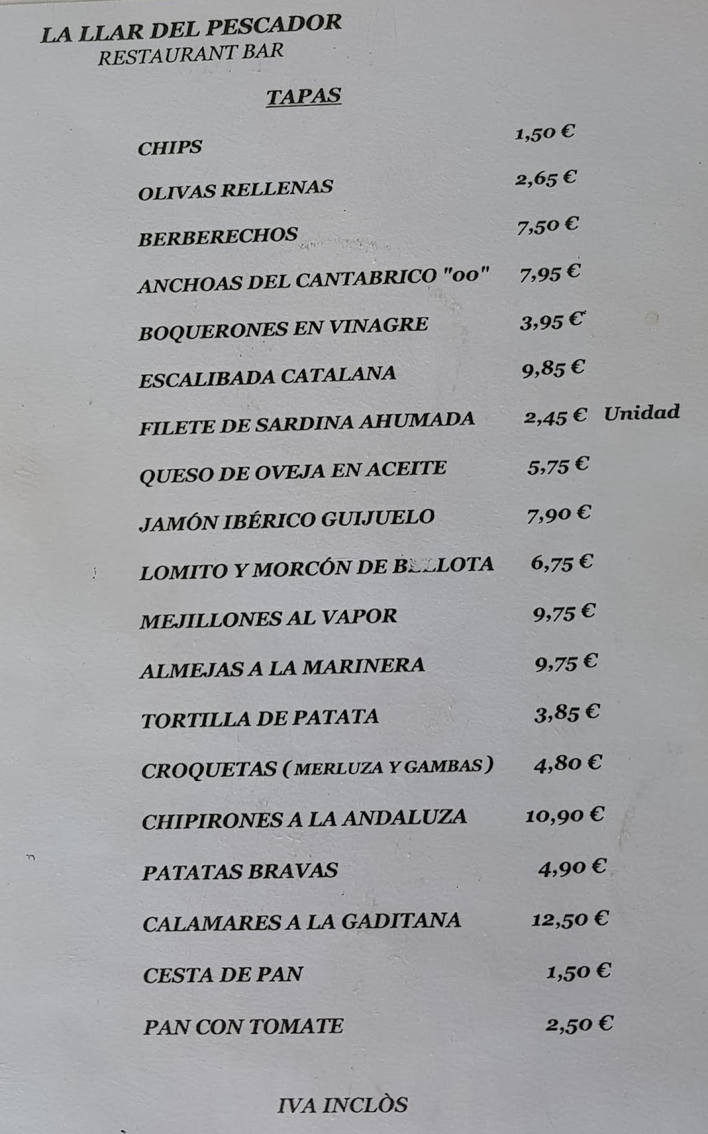 Llar del pescador