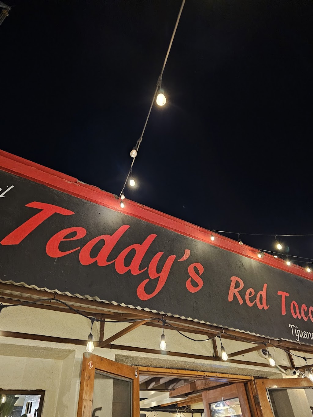 Teddy's Red Tacos