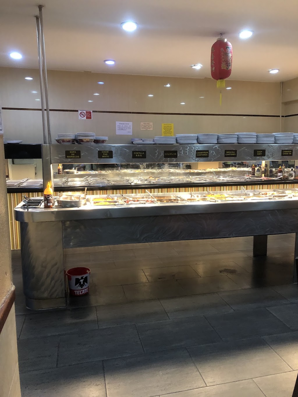 Buffet Chino