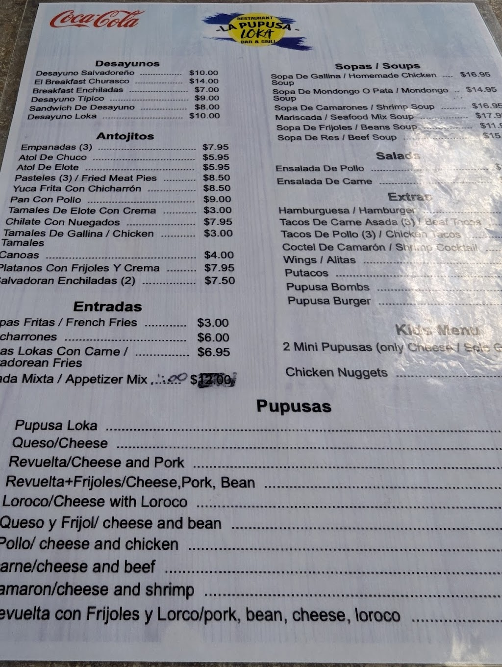 La Pupusa Loca