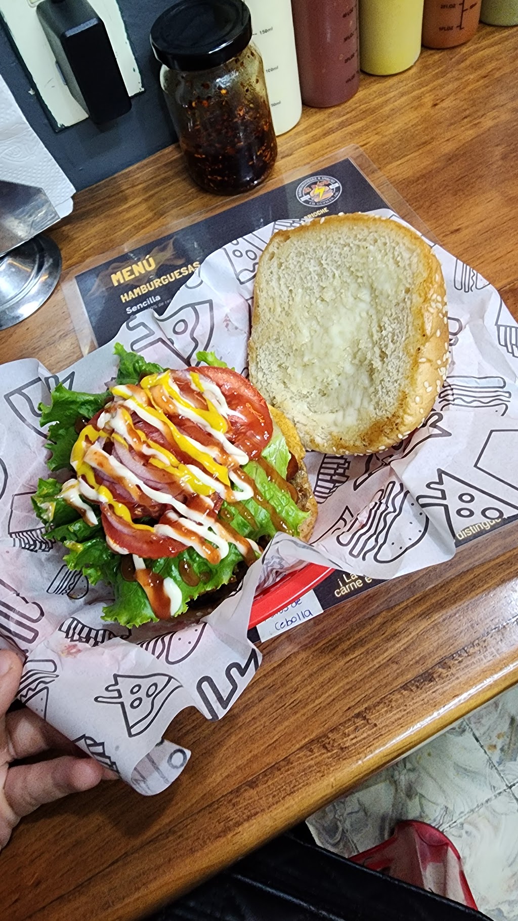 Ricas hamburguesas Said