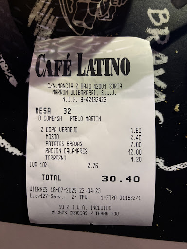 Latino, Soria, Spain