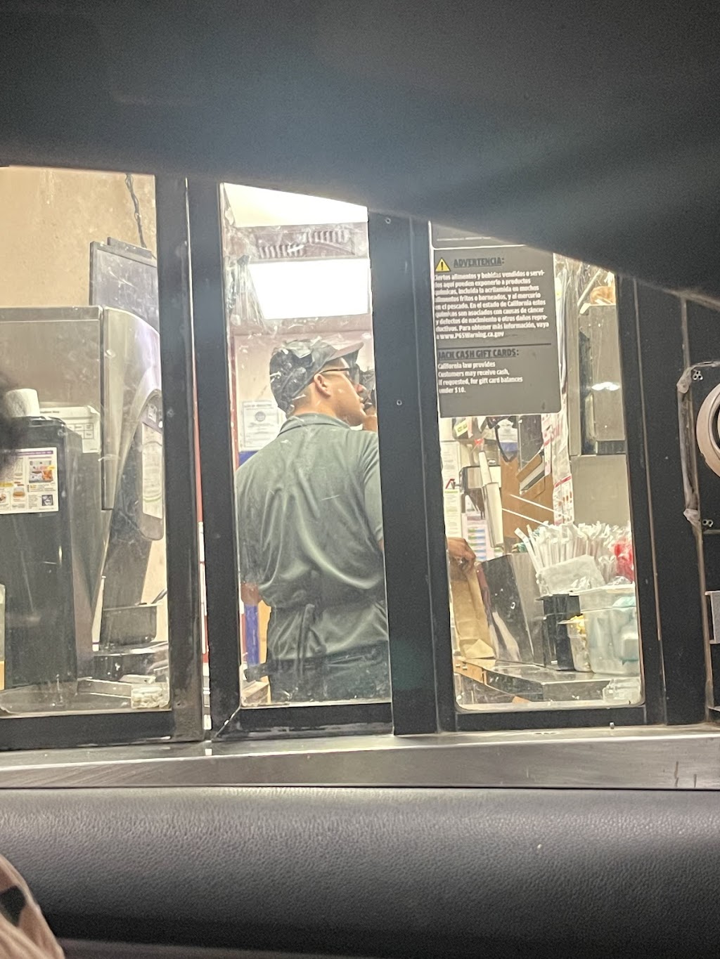 Jack in the Box, Ridgecrest, CA