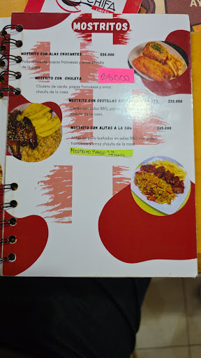 Platos A La Chifa