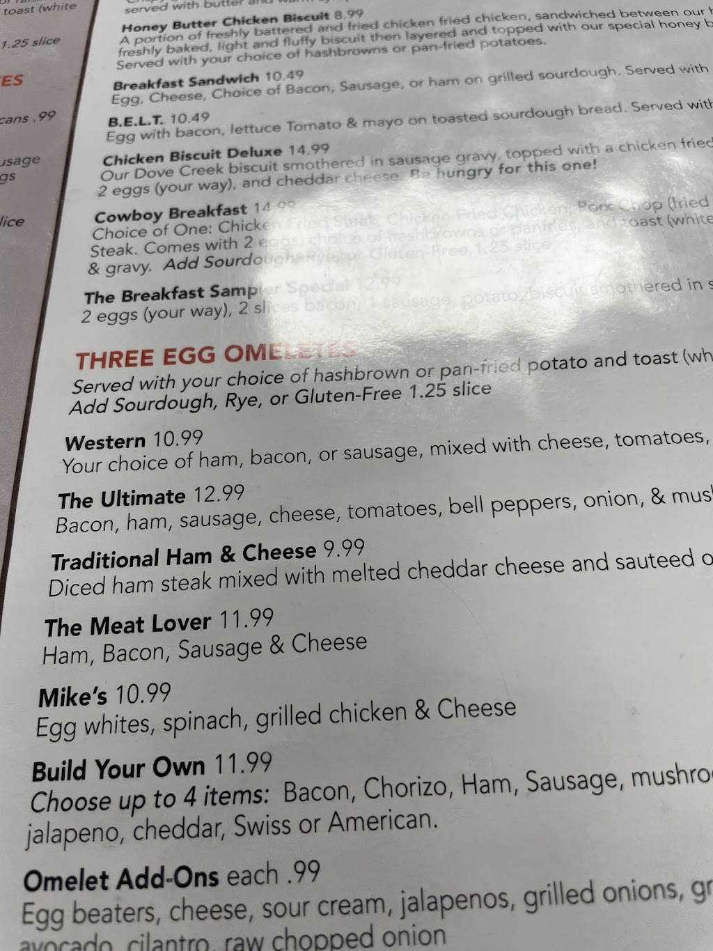 Dove Creek Cafe