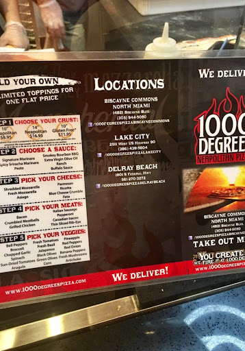 1000 Degrees Neapolitan Pizzeria