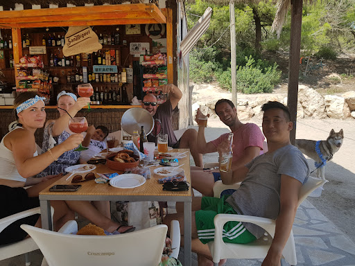 Chiringuito El puerto Portinatx