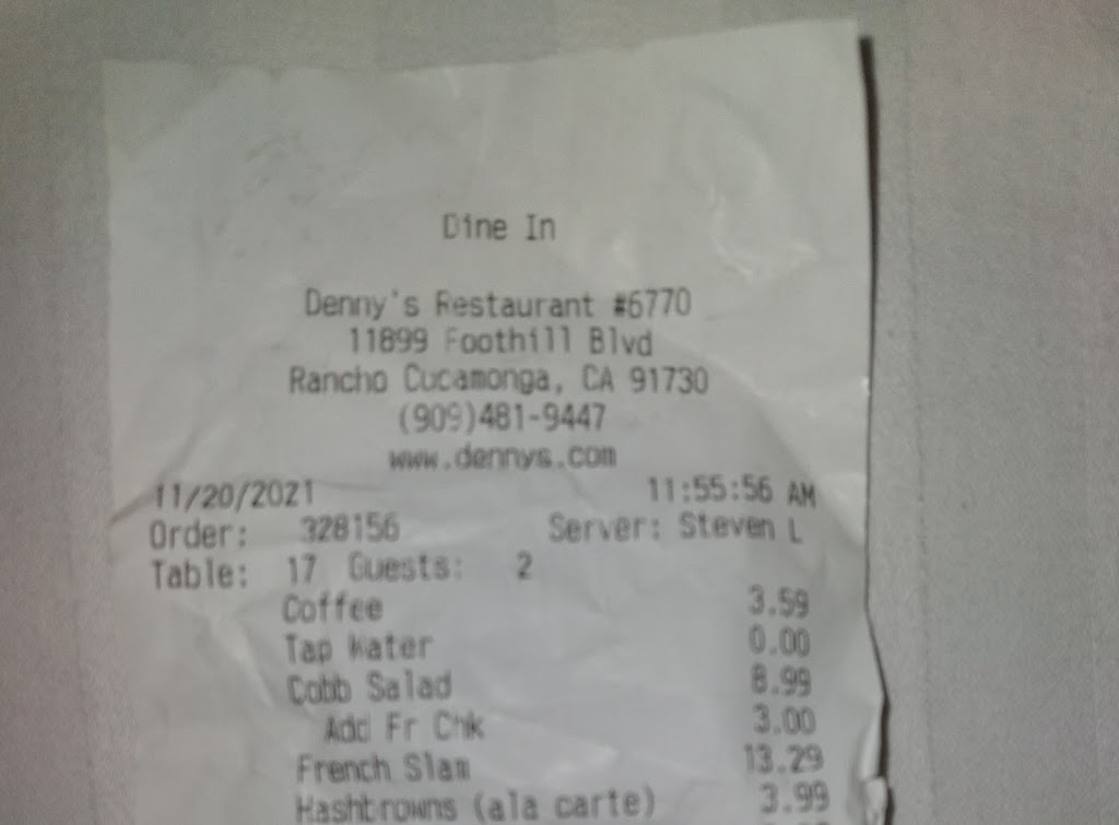 Denny's