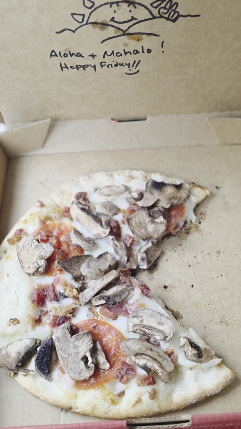 MOD Pizza, Napa, CA