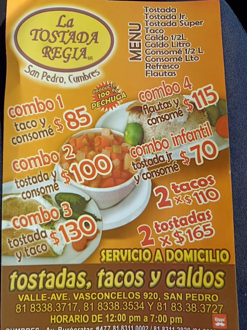 La Tostada Regia