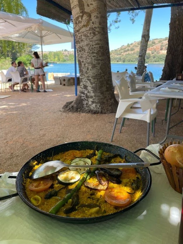 Merendero La Noguera, Ruidera