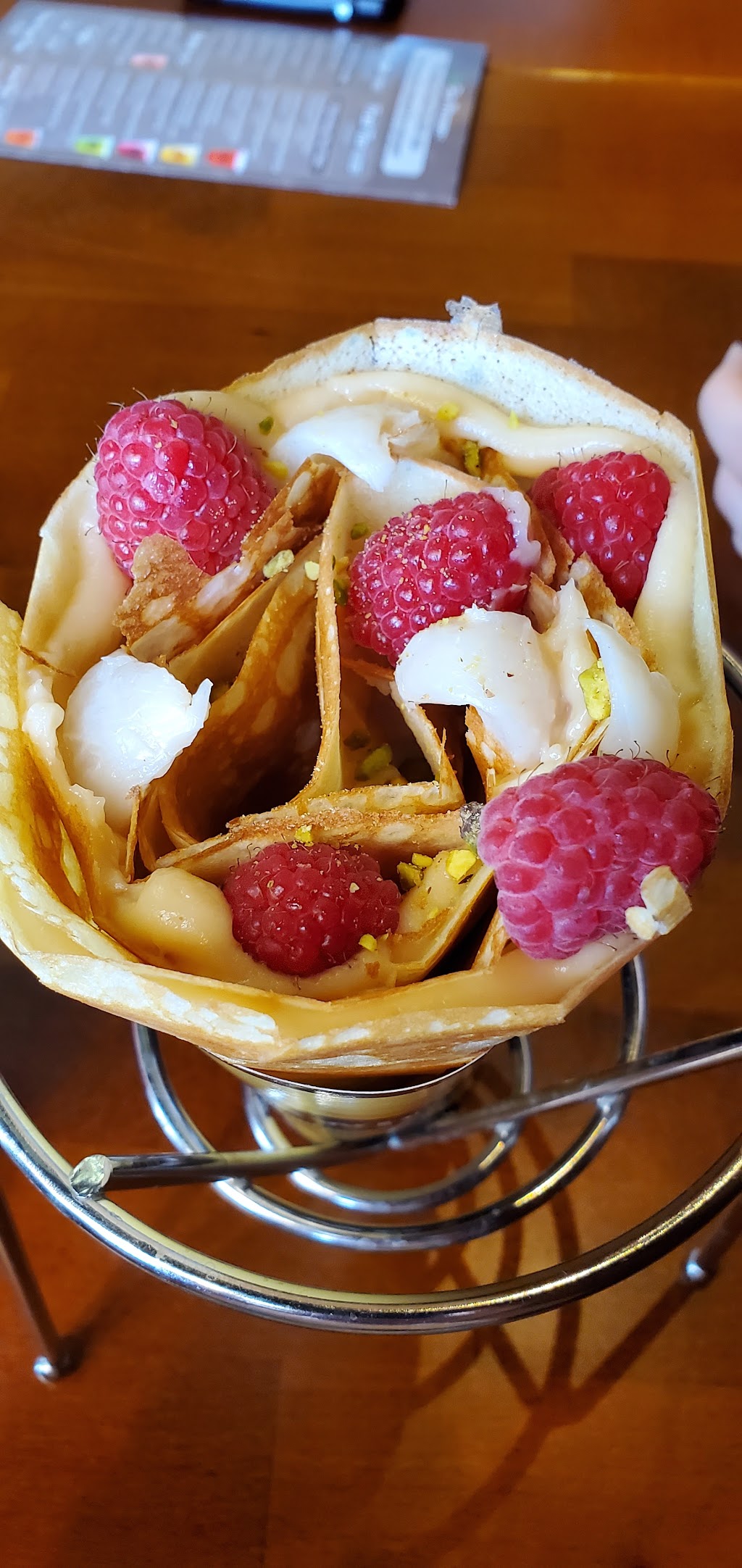 T-swirl Crêpe, Latham, NY
