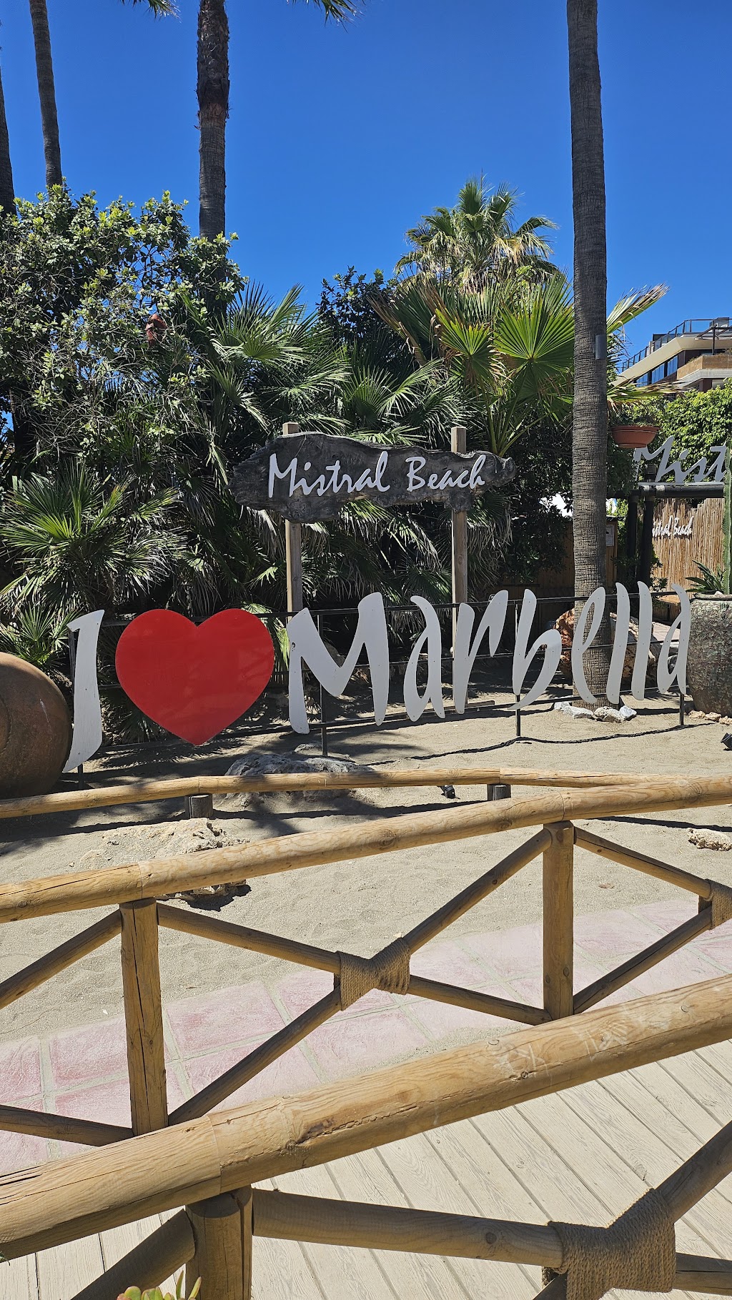 Mistral Beach