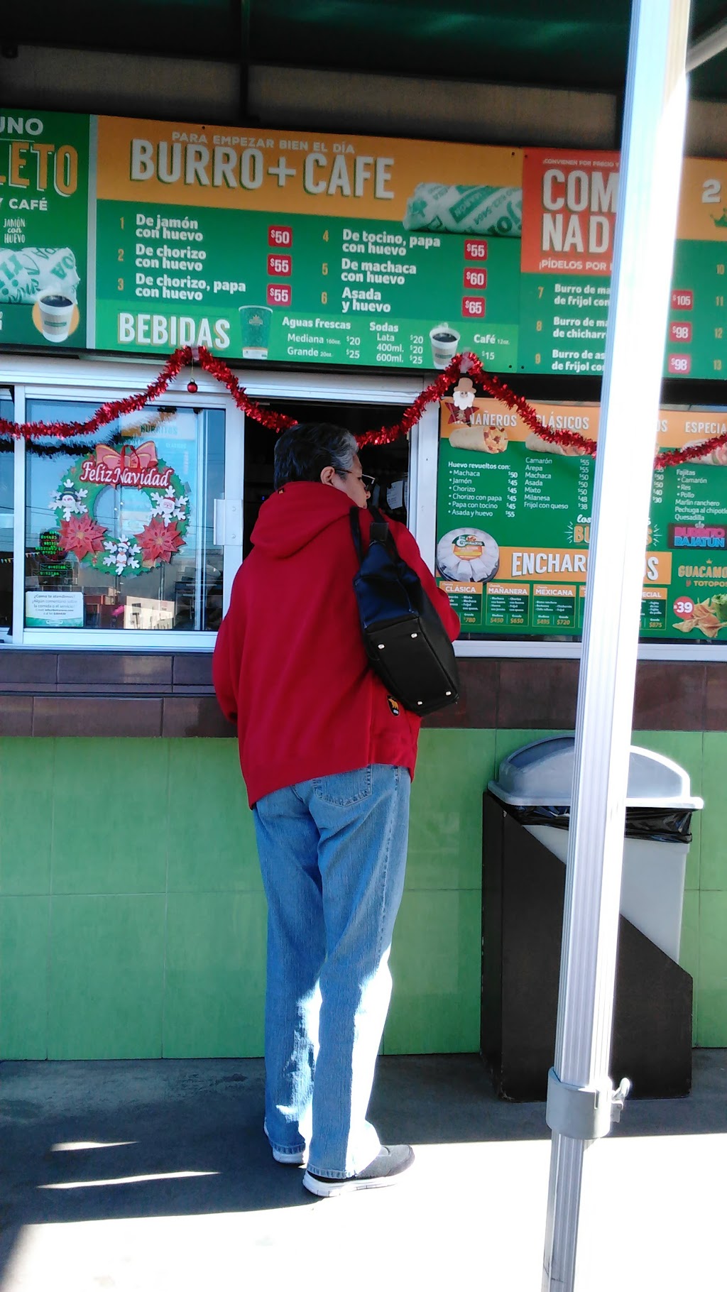 Burritos Bol Corona