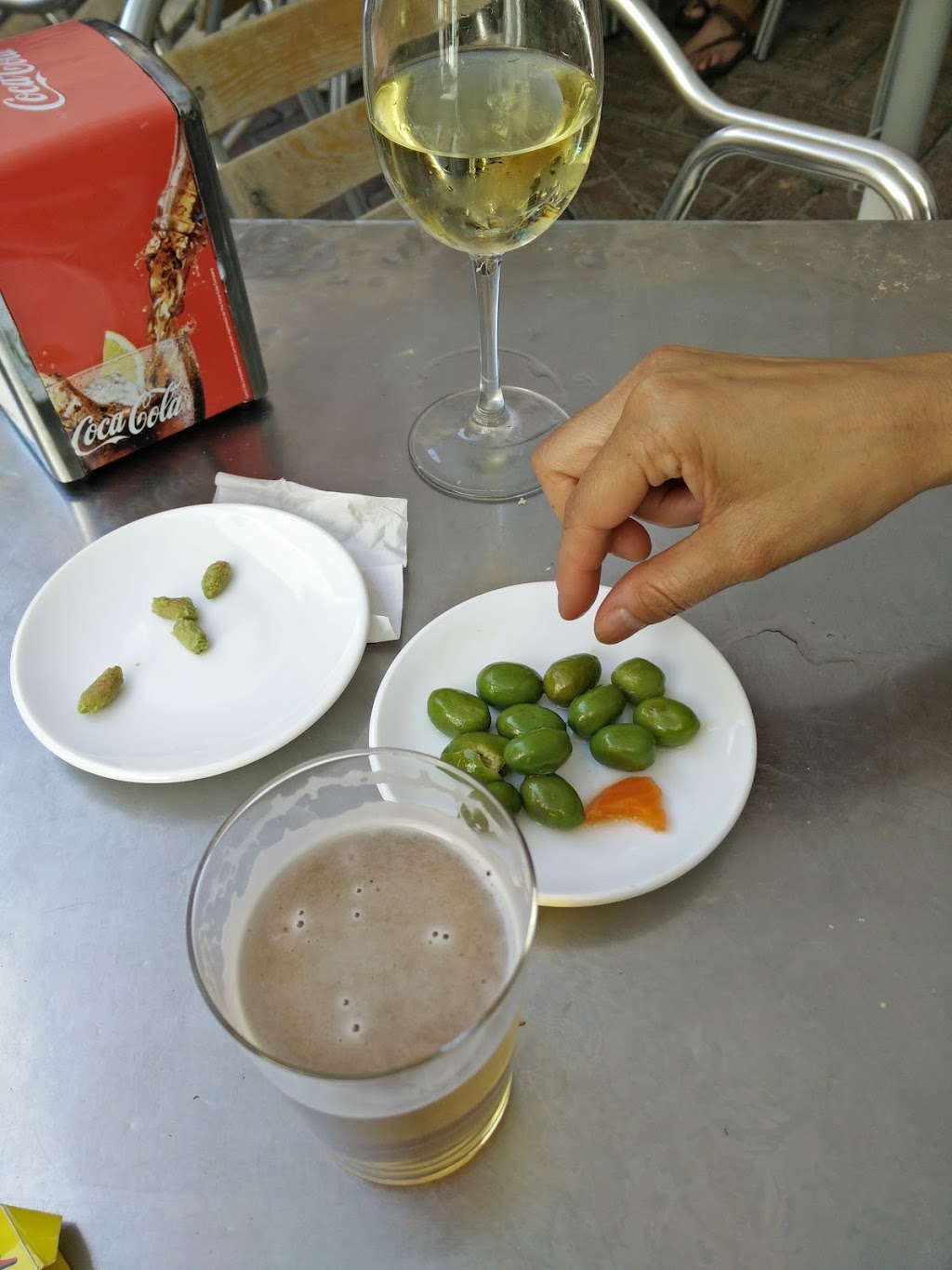 Bar del Mercado de la Calle Feria, Alameda De Hércules