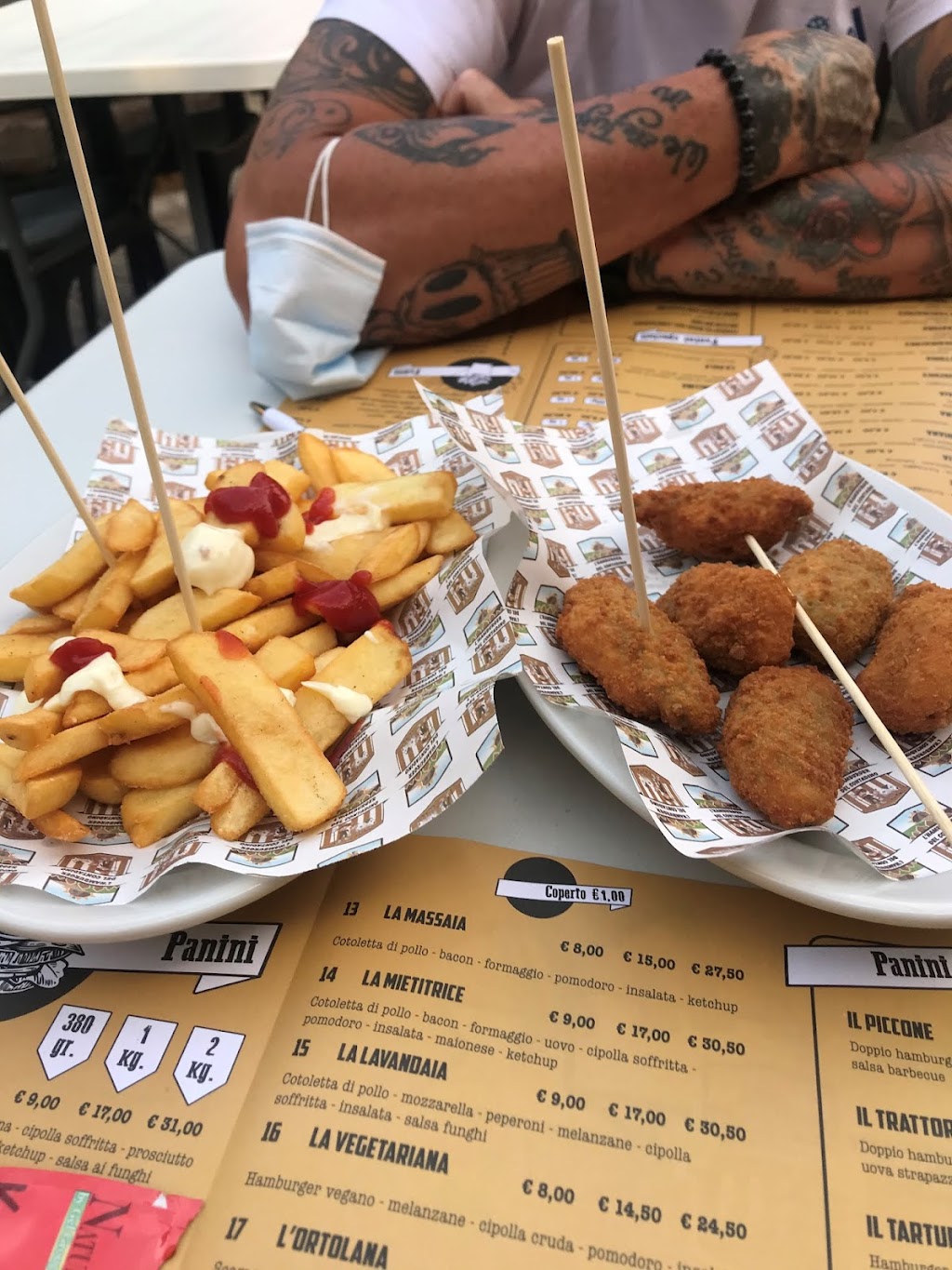 L'Hamburger del Contadino