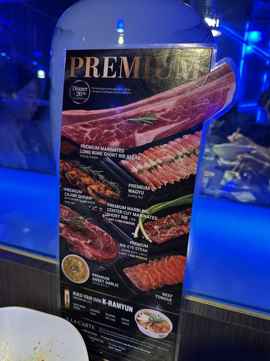 Gen Korean BBQ, Bellflower, CA