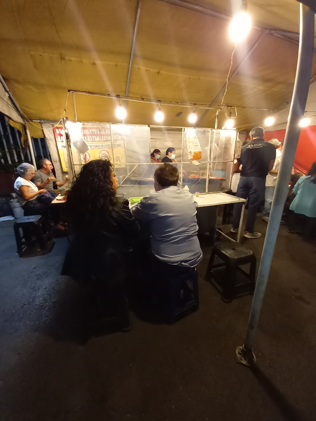 Tacos "El rincón del gato"