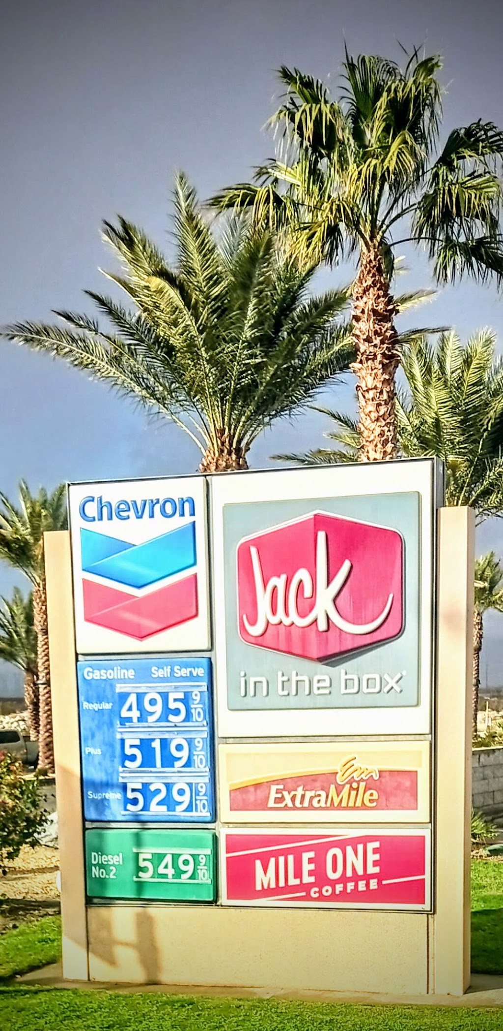 Jack in the Box, Desert Hot Springs, CA