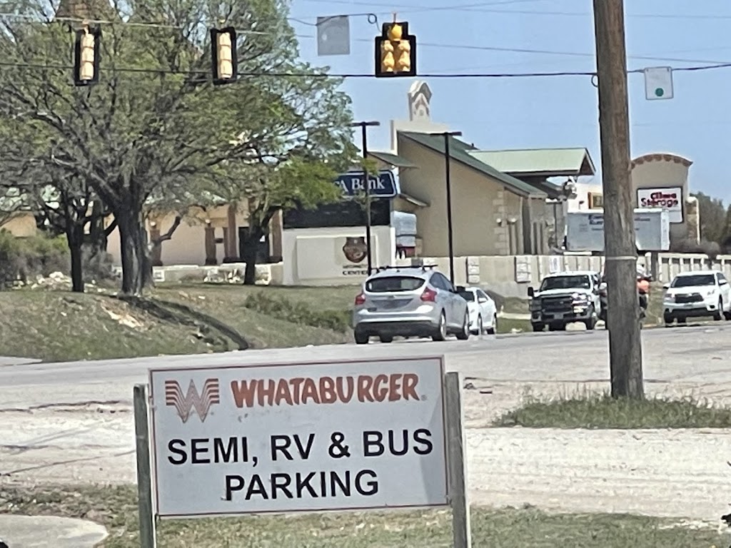 Whataburger, Ingram, TX