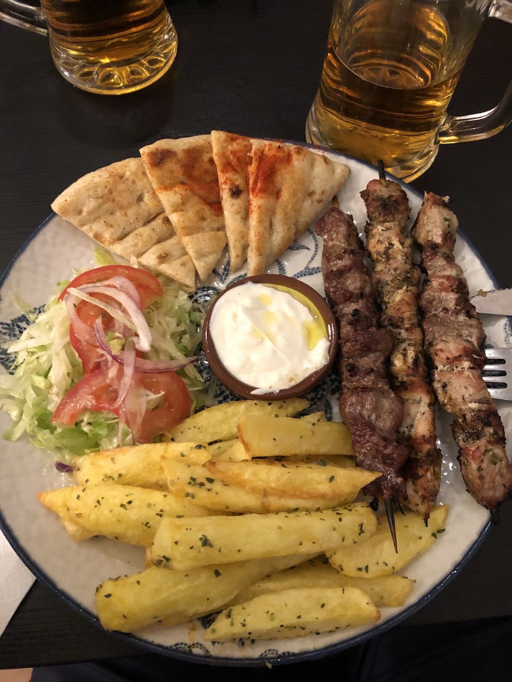 Mandrake Greek Street Food, Madrid