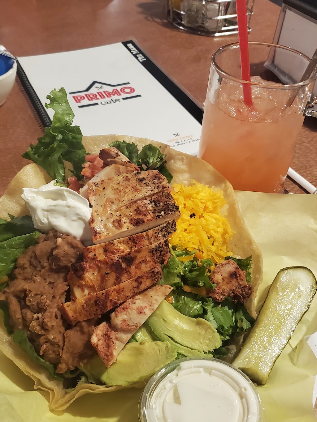 Primo's Cafe