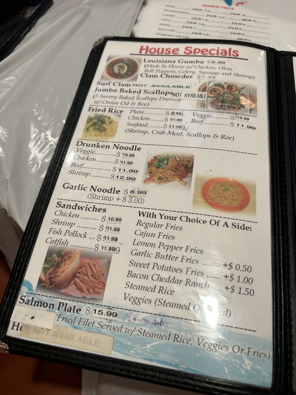 FOB Seafood Fusion