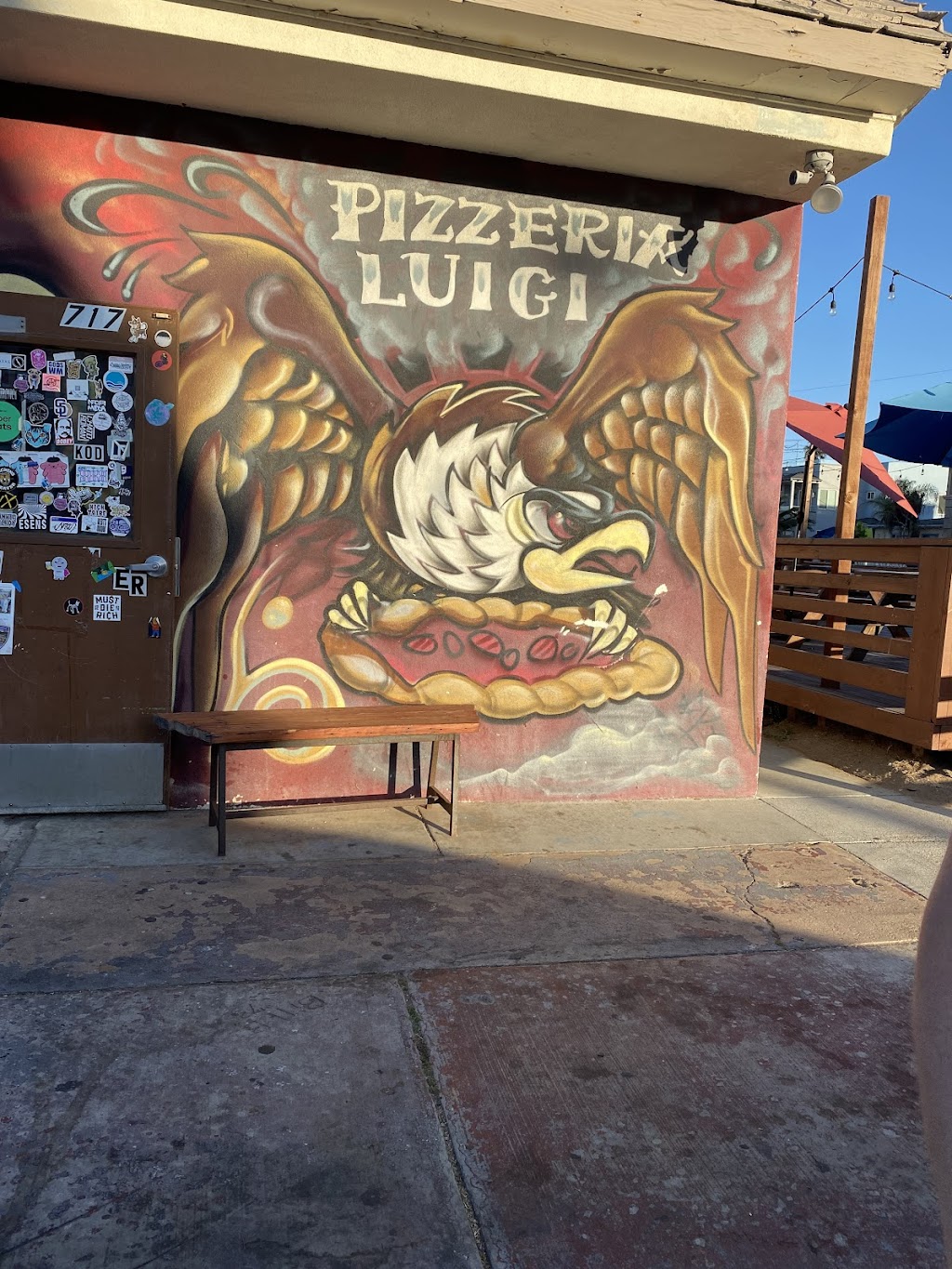 Pizzeria Luigi, Imperial Beach, CA