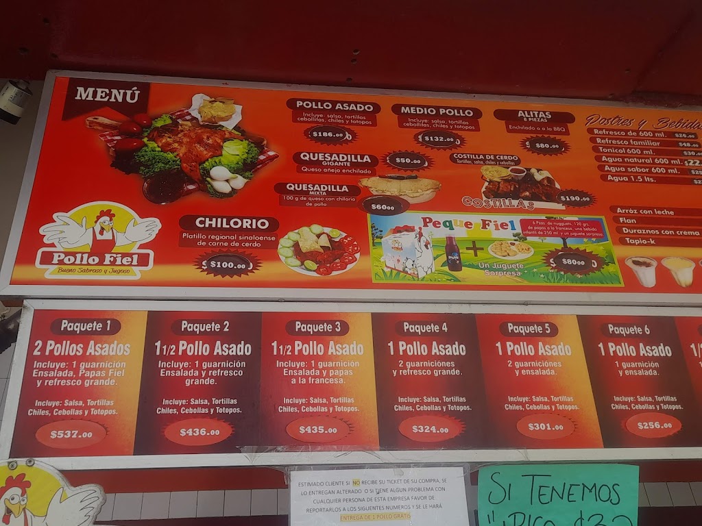 Pollo Fiel Express