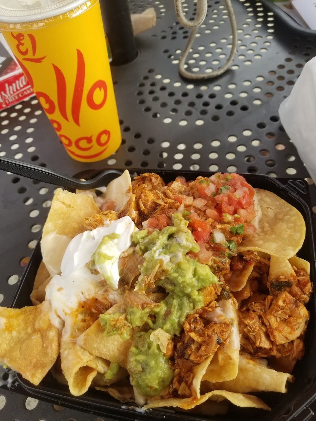 El Pollo Loco, Fontana, CA