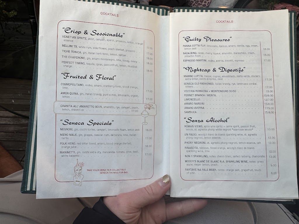 Seneca Trattoria