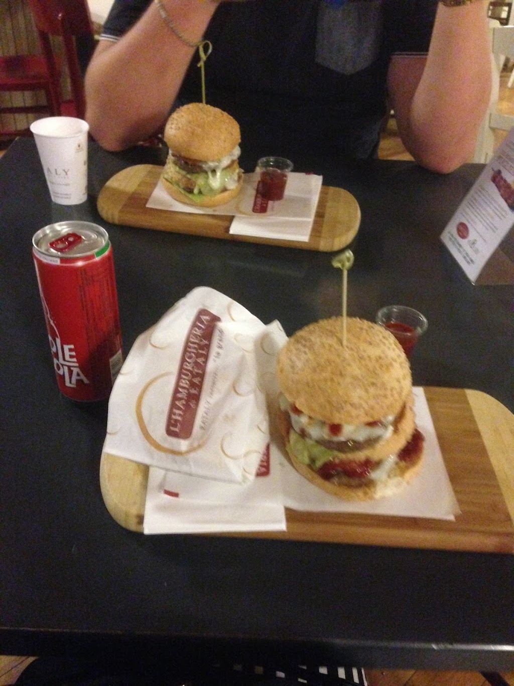 L’Hamburgheria di Eataly