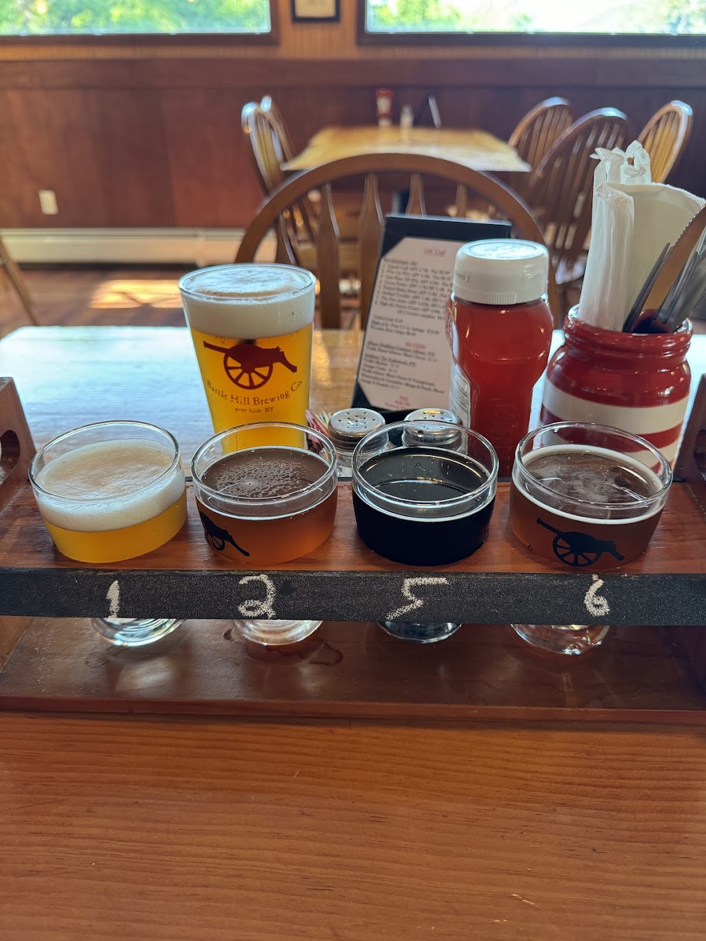 Battle Hill Brewing Company, Fort Ann, NY