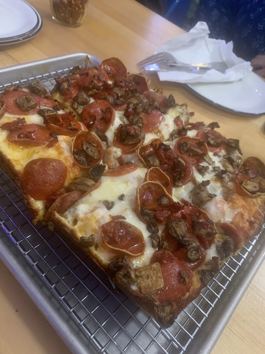 Square Pie Guys