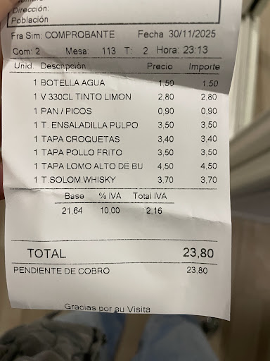 Taberna de Arenal