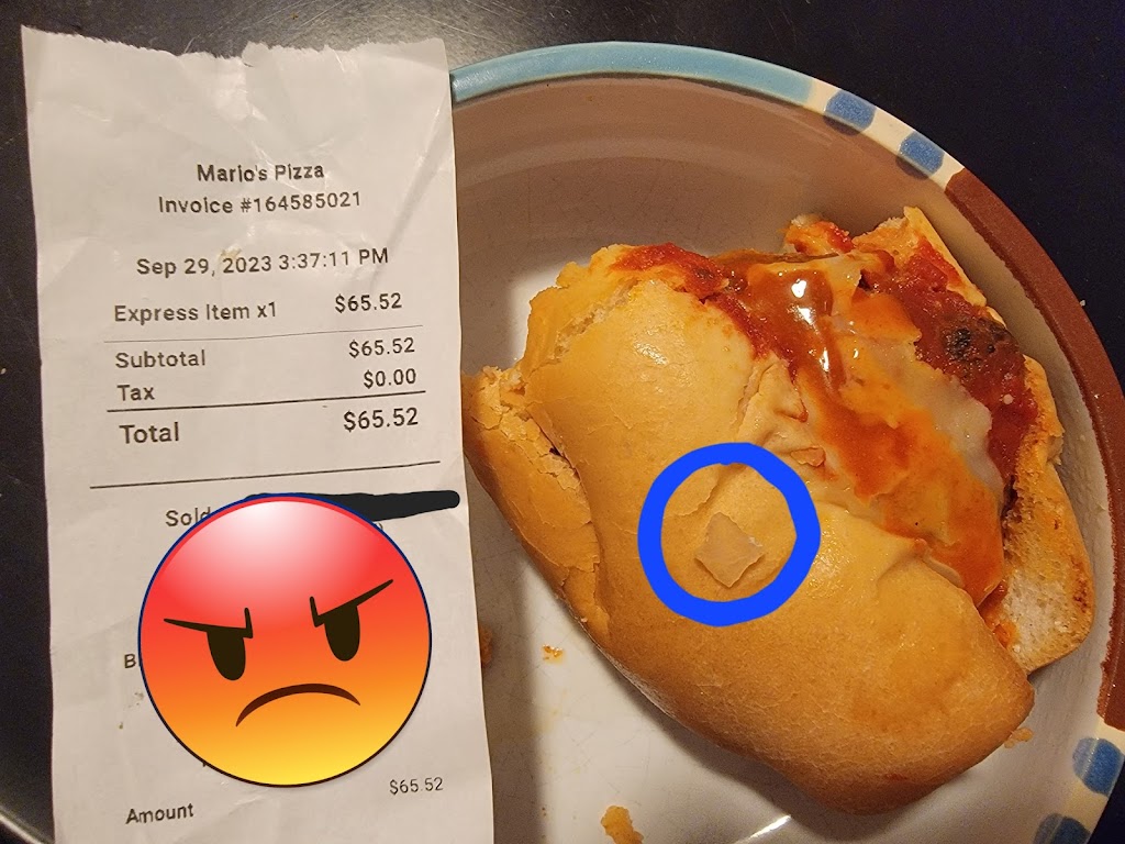 Mario's Pizza, Port Ewen, NY