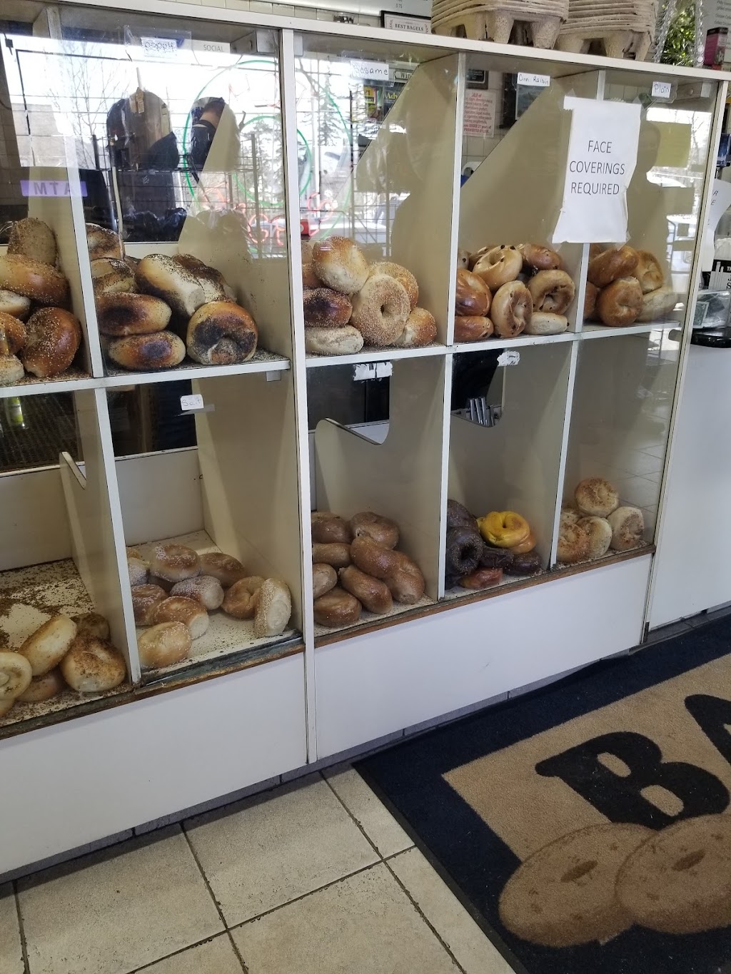 Bagel Train, Suffern, NY