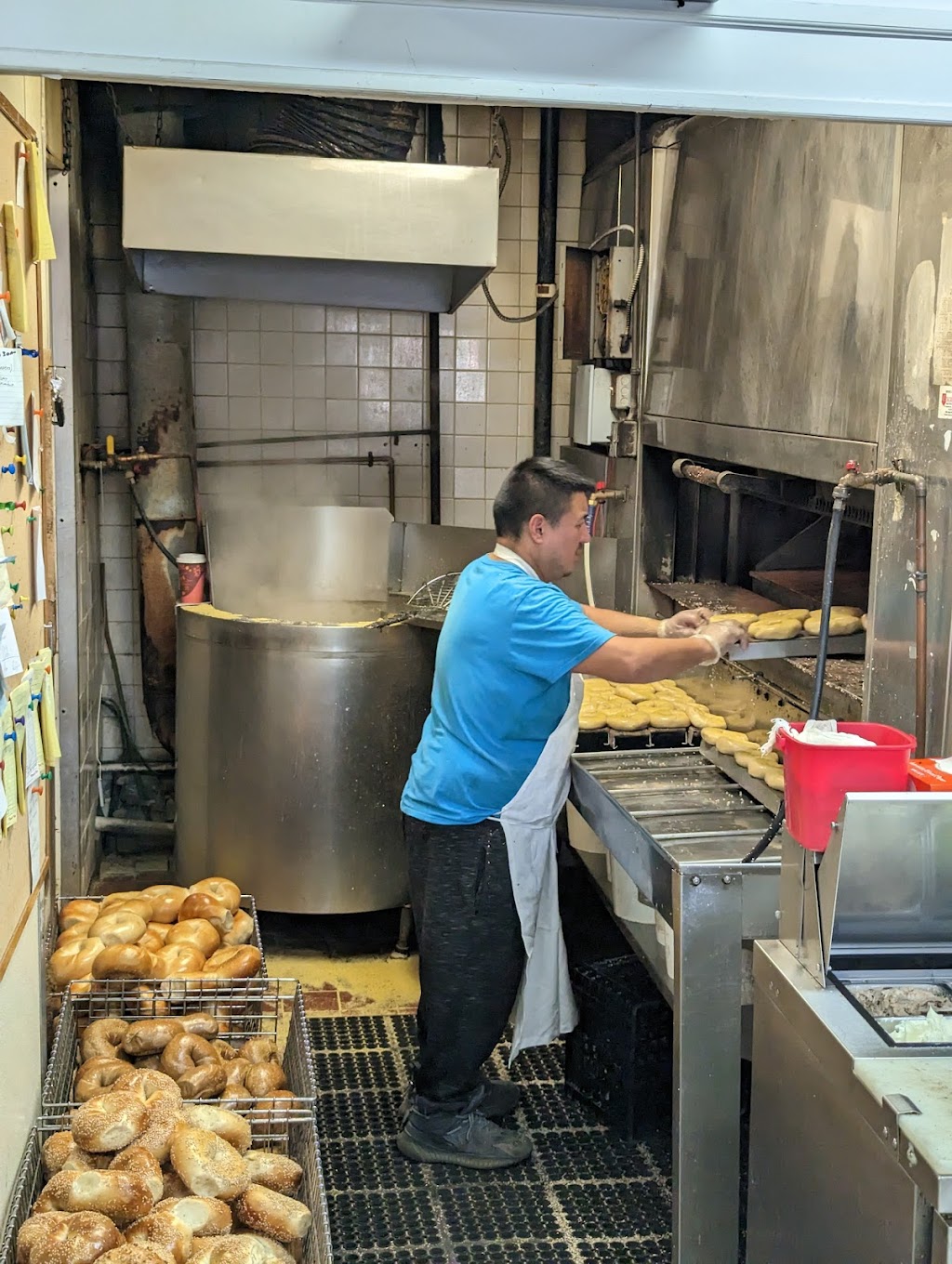 Bagel Train