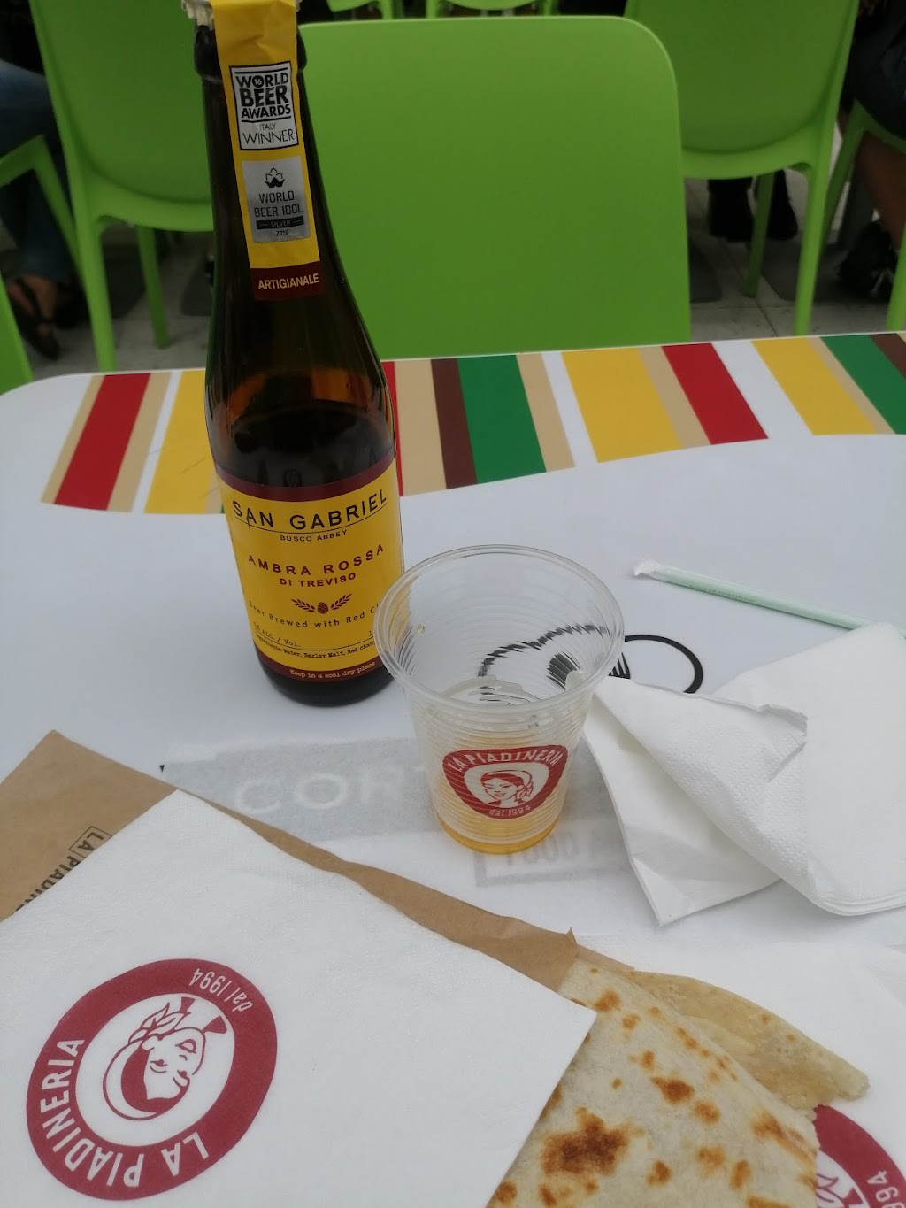 La Piadineria, Rescaldina