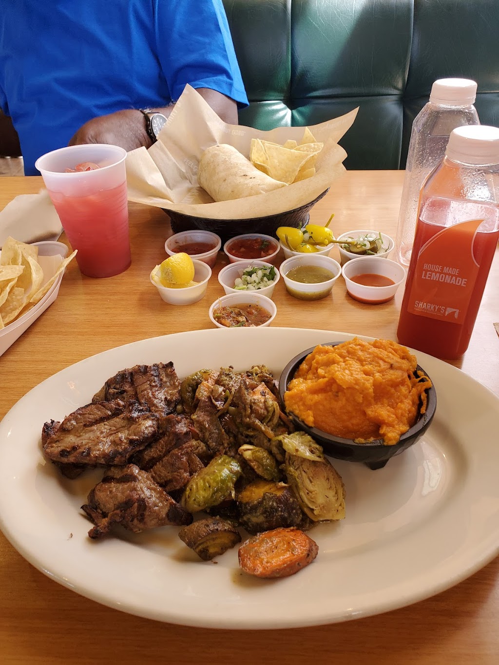 Sharky's Woodfired Mexican Grill, Palmdale, CA
