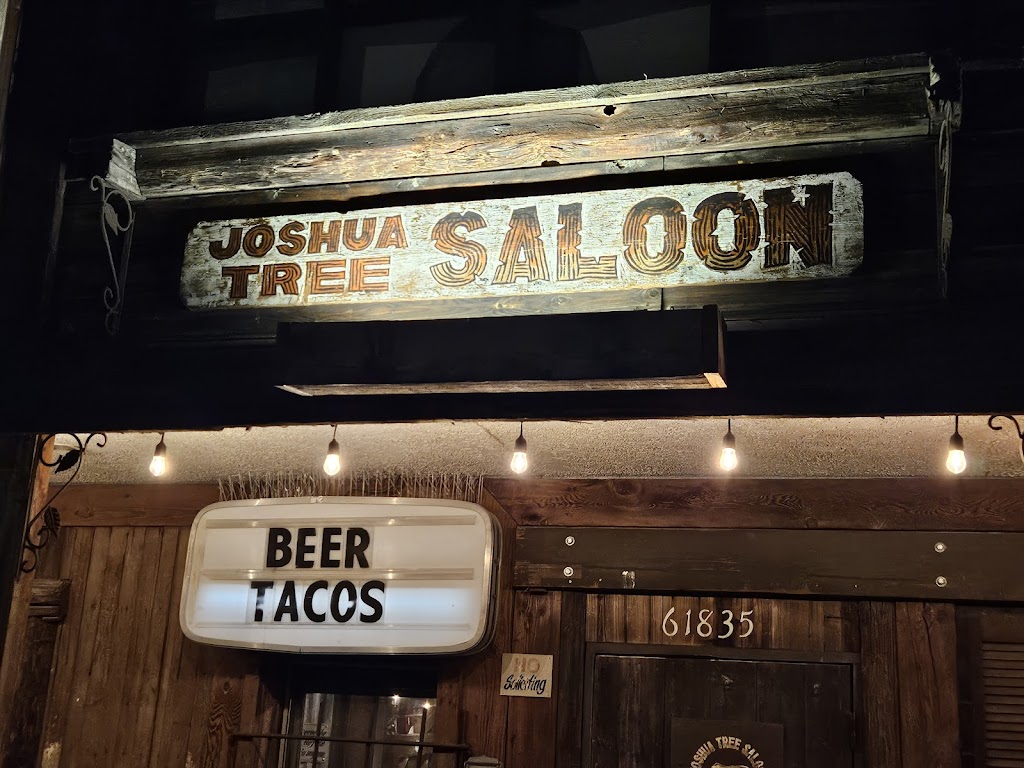 Joshua Tree Saloon Bar & Grill, Joshua Tree, CA