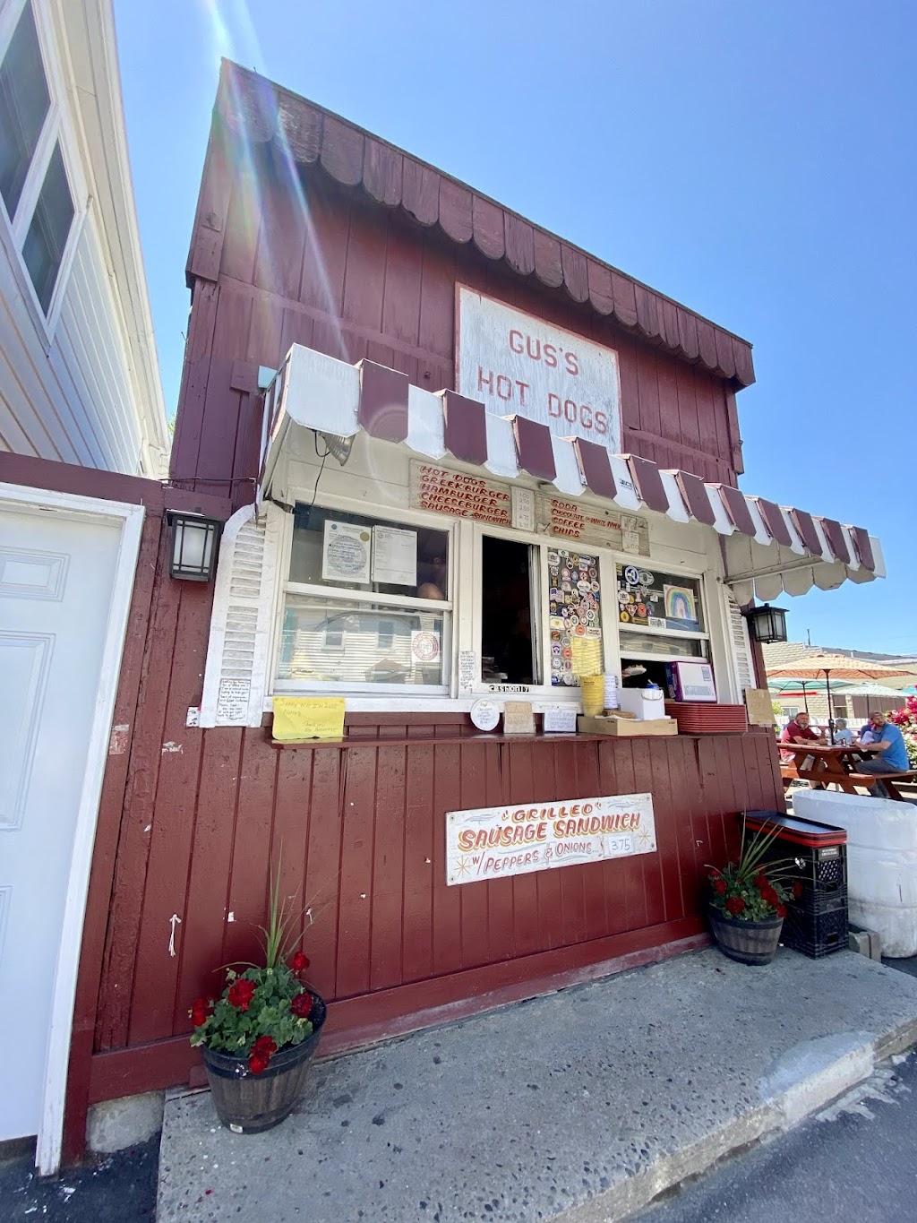 Gus's Hotdogs, Watervliet, NY