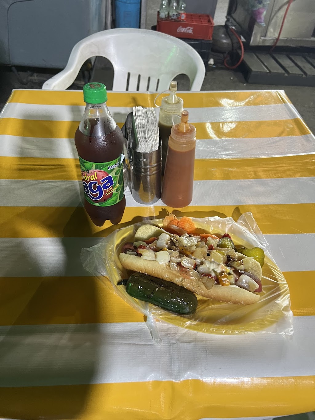 Hot dogs y hamburguesas Don piter