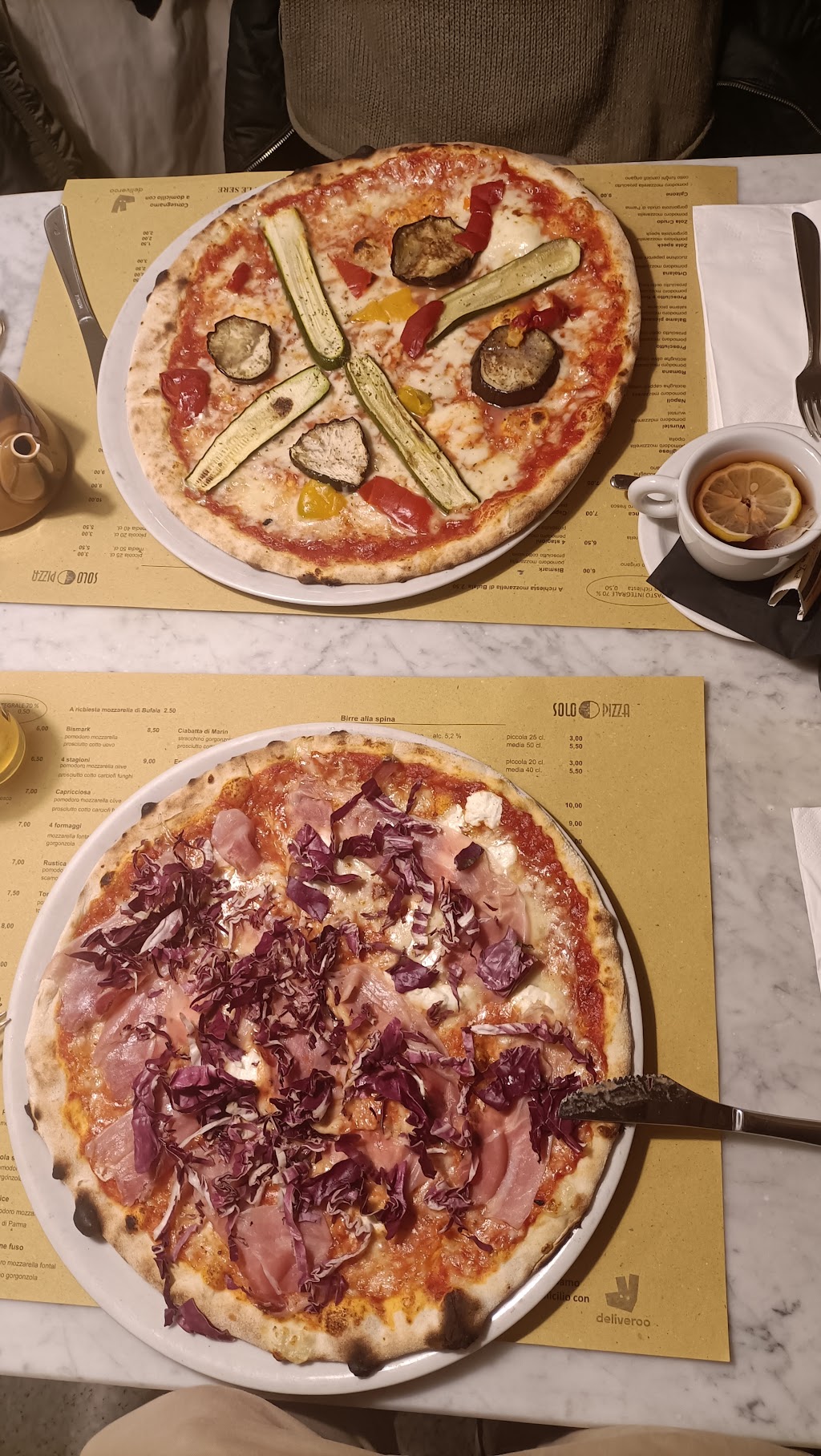 Solo Pizza, Savona