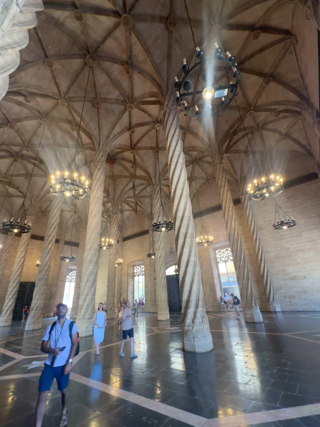 Las Escaleras de la Lonja, Valencia