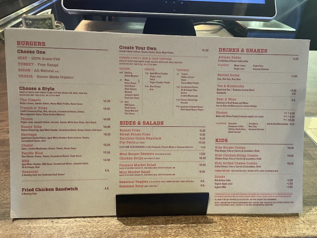 Roam Artisan Burgers