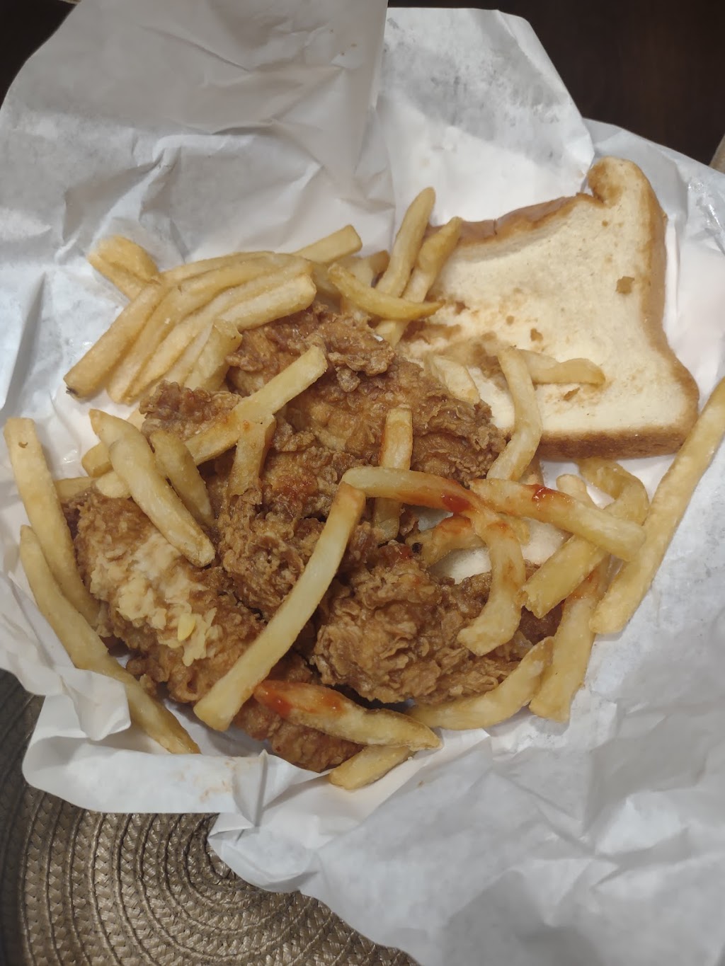 Hall's Honey-Fried Chicken, North Stemmons Freeway, TX
