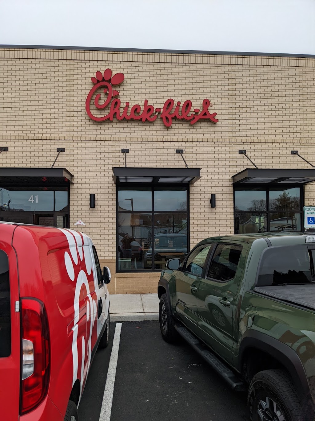 Chick-fil-A, Bergenfield, NY